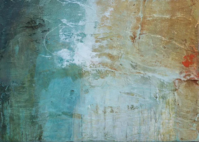 Bathing in Light Abstract Art