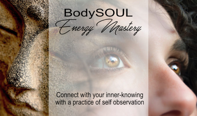 Vibrational Medicine:  BodySOUL Energy Mastery  Self-observation Practice