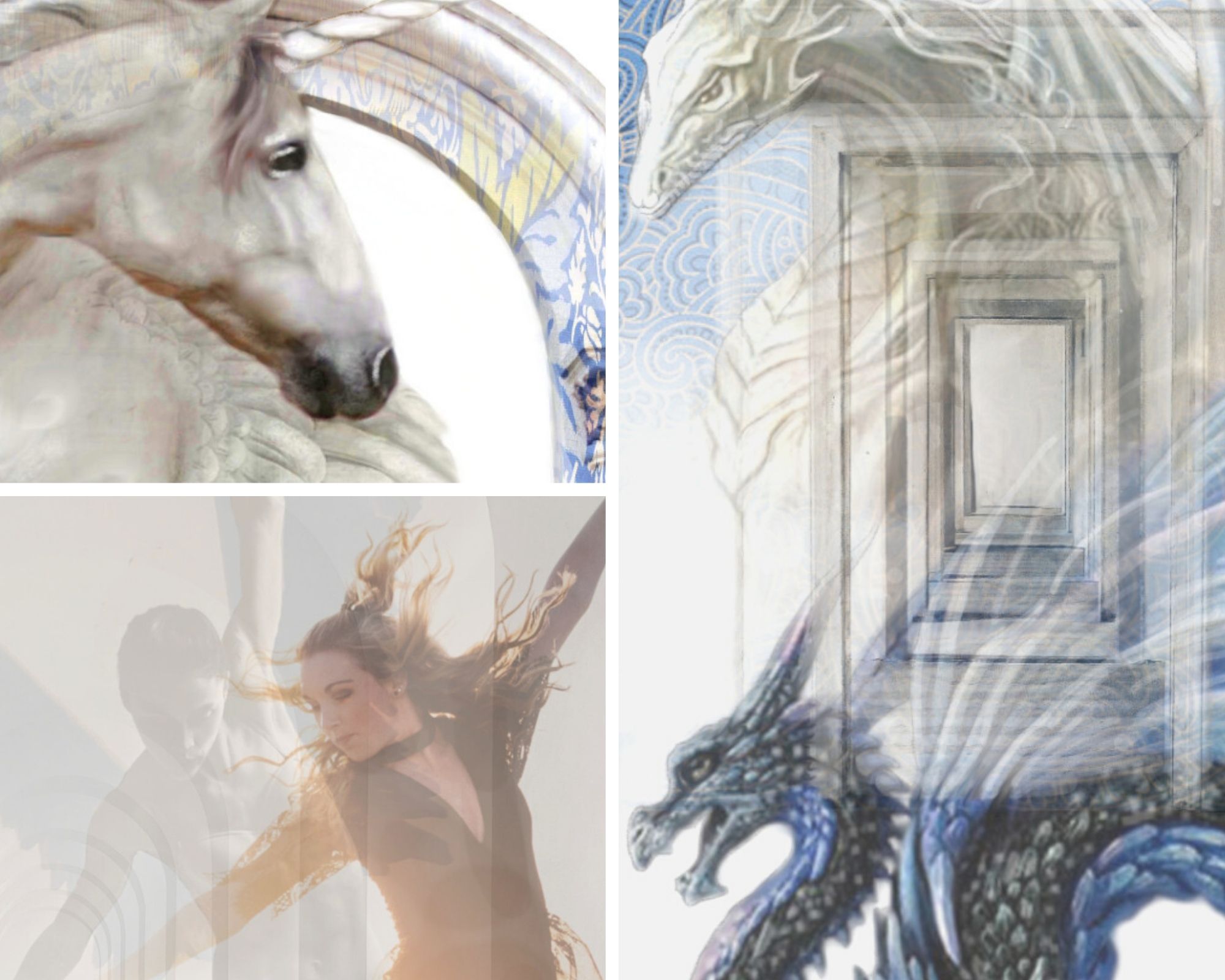 Pegasus and Dragons